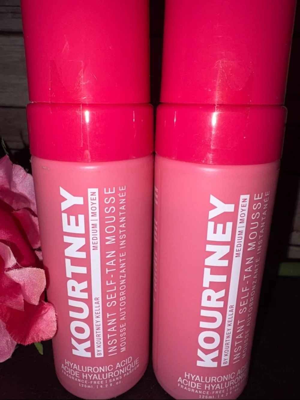 Instant Self-Tan Mousse - Medium by Kourtney Kellar
